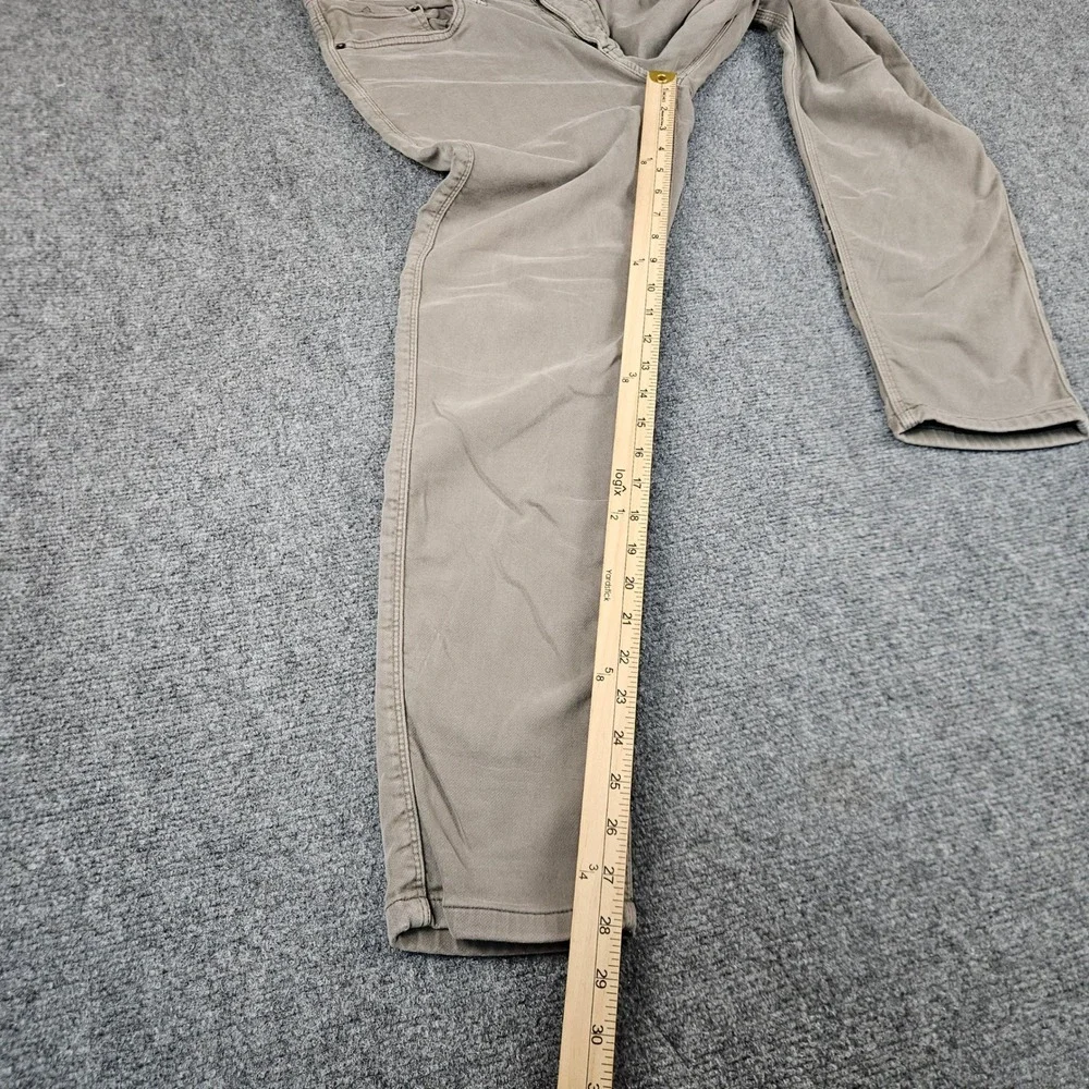 DU/ER N2X Slim Fit Pants Mens 30x28 Tan Khaki Performance Stretch Trousers